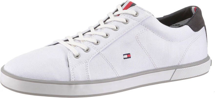 Tommy Hilfiger Sneakers H2285ARLOW 1D met zijlogo-vlag vrijetijdsschoen lage schoen veterschoen