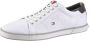 Tommy Hilfiger Sneakers H2285ARLOW 1D met zijlogo-vlag vrijetijdsschoen lage schoen veterschoen - Thumbnail 4