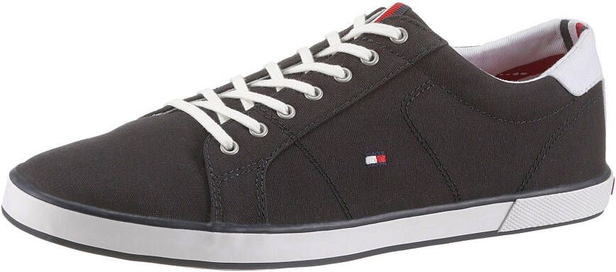 Tommy Hilfiger Sneakers H2285ARLOW 1D met zijlogo-vlag vrijetijdsschoen lage schoen veterschoen