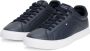 Tommy Hilfiger Sneakers ICON COURT LTH FLAG ESS vrijetijdsschoen lage schoen veterschoen met kleine logovlag - Thumbnail 1