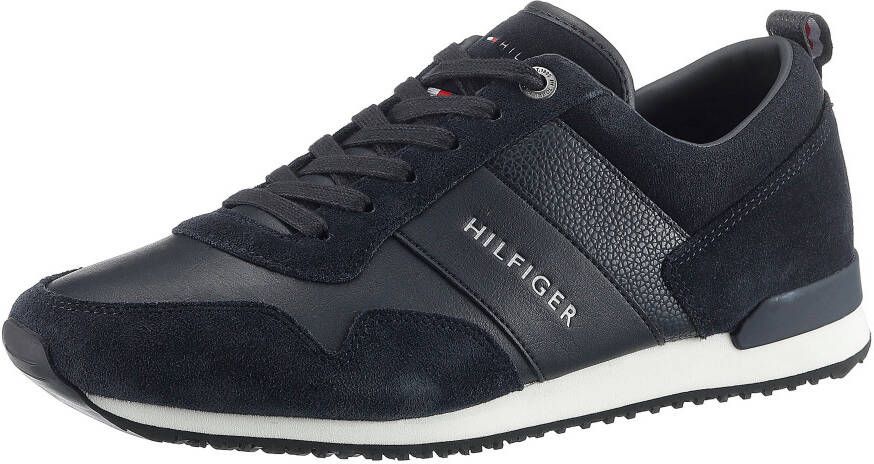 Tommy Hilfiger Sneakers ICONIC LEATHER SUEDE MIX RUNNER - Foto 2
