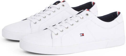 Tommy Hilfiger Sneakers ICONIC LONG LACE SNEAKER vrijetijdsschoen lage schoen veterschoen met gevoerde schacht