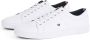 Tommy Hilfiger Sneakers ICONIC LONG LACE SNEAKER vrijetijdsschoen lage schoen veterschoen met gevoerde schacht - Thumbnail 11
