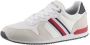 Tommy Hilfiger Sneakers ICONIC MATERIAL MIX RUNNER met strepen opzij - Thumbnail 2