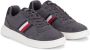 Tommy Hilfiger Sneakers LIGHT CUPSOLE LTH MIX STRIPES met gepolsterde schaprand vrijetijdsschoen halve schoen veterschoen - Thumbnail 3