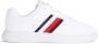Tommy Hilfiger Sneakers LIGHTWEIGHT CUPSOLE KNIT STRIPES - Thumbnail 1