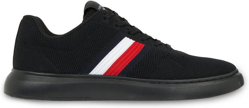 Tommy Hilfiger Zwarte lichtgewicht cupsole sneakers Black Heren - Foto 1