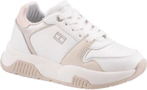Tommy Hilfiger Sneakers LOW CUT LACE-UP SNEAKER met modieuze plateauzool
