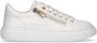 Tommy Hilfiger Sneakers LOW CUT LACE-UP SNEAKER WHITE met praktische rits aan de buitenkant - Thumbnail 1