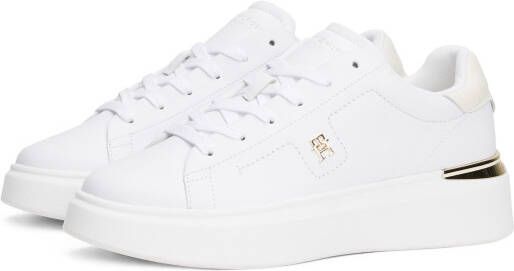 Tommy Hilfiger Sneakers met sleehak TH FASHION COURT SNEAKER