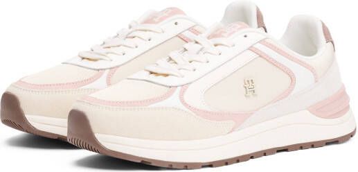 Tommy Hilfiger Sneakers met sleehak CASUAL FASHION RUNNER MIX