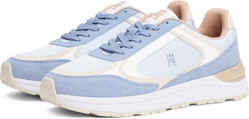 Tommy Hilfiger Sneakers met sleehak CASUAL FASHION RUNNER MIX