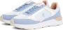 Tommy Hilfiger Sneakers met sleehak CASUAL FASHION RUNNER MIX - Thumbnail 1