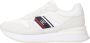 Tommy Hilfiger Witte Lage Sneakers Corp Webbing Runner Sneaker - Thumbnail 2