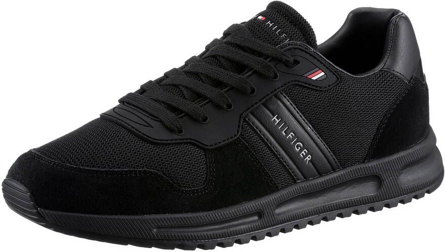 Tommy Hilfiger Sneakers MODERN CORPORATE MIX RUNNER loopzool met profiel