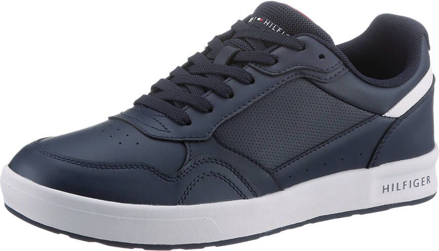 Tommy Hilfiger Sneakers MODERN CUP LIGHTWEIGHT LEA met contrastbeleg bij de hiel - Foto 6