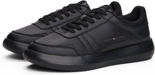 Tommy Hilfiger Sneakers MODERN LIGHTCUP LTH vrijetijdsschoen halfhoge schoen veterschoen logopatch op de schoentong