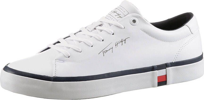 Tommy Hilfiger Lage Sneakers MODERN VULC CORPORATE LEATHER - Foto 1
