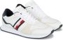 Tommy Hilfiger Witte Polyester Sneaker met Logo Wit Heren - Thumbnail 2