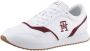 Tommy Hilfiger Sneakers RUNNER EVO MIX LTH MIX met contrastafwerkingen vrijetijdsschoen halfhoge schoen veterschoen - Thumbnail 2