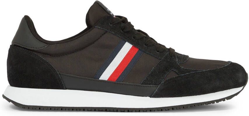 Tommy Hilfiger Slip-on sneakers MODERN RUNNER KNIT STRIPES ESS Veterschoen vrijetijdsschoen slipper met zijstrepen - Foto 3