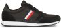 Tommy Hilfiger Sneakers Heren Msw Runner Lo Vintage Mix Black Heren - Thumbnail 3