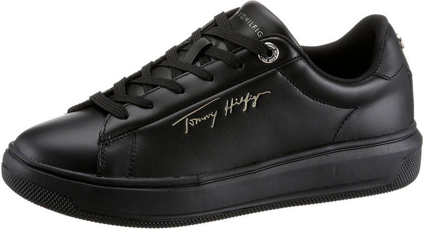 Tommy Hilfiger Sneakers SIGNATURE COURT SNEAKER met een logo-opschrift