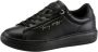 Tommy Hilfiger Sneakers van echt leer met label in reliëf model 'SIGNATURE' - Thumbnail 2