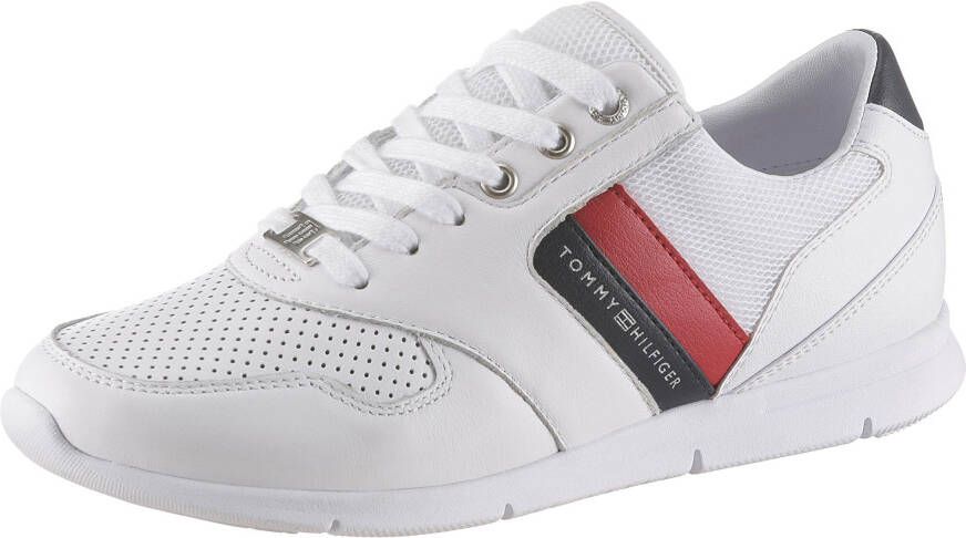 Tommy Hilfiger Sneakers Venus 22A Schrift op de buitenkant vrijetijdsschoen lage schoen Veterschoen - Foto 5