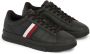 Tommy Hilfiger Zwarte Lage Sneakers Supercup - Thumbnail 2