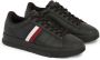 Tommy Hilfiger Lage Sneakers Supercup Zwart Leer Black Heren - Thumbnail 2