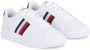 Tommy Hilfiger Sportsneaker Met Veters En Contrasterende Details En Printlogo - Thumbnail 4