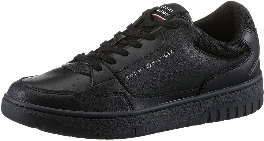 Tommy Hilfiger Zwarte Lage Sneakers Th Basket Core - Foto 3