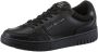 Tommy Hilfiger Zwarte Leren Sneakers voor Mannen Black Heren - Thumbnail 3