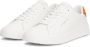 Tommy Hilfiger Sneakers TH COURT LTH DETAIL ESS vrijetijdsschoen lage schoen veterschoen met zijlijk logo-opdruk - Thumbnail 1