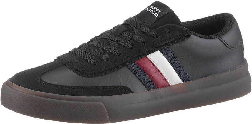 Tommy Hilfiger Sneakers TH CUPSET TERRACE vrijetijdsschoen lage schoen veterschoen met zijstrepen - Foto 1