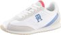 Tommy Hilfiger Witte Suède Dames Sneakers voor alledaags gebruik - Thumbnail 2