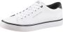 Tommy Hilfiger Sneakers TH HI VULC CORE LOW LEATHER vrijetijdsschoen lage schoen veterschoen met gevoerde schacht - Thumbnail 2