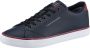 Tommy Hilfiger Sneakers TH HI VULC CORE LOW LEATHER ESS vrijetijdsschoen lage schoen veterschoen met sierstiksels op de hiel - Thumbnail 2