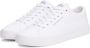 Tommy Hilfiger Sneakers TH HI VULC LOW CORE CANVAS vrijetijdsschoen lage schoen veterschoenen met zacht gepolsterde schacht - Thumbnail 1