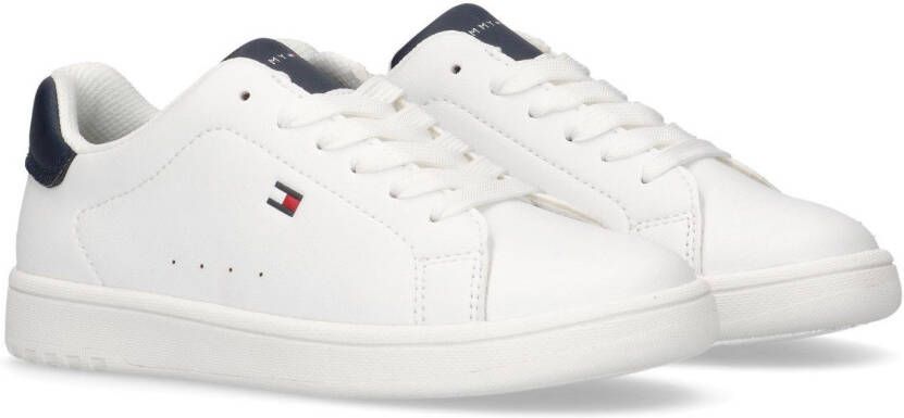 Tommy Hilfiger Sneakers veterschoen vrijetijdsschoen met logoversiering