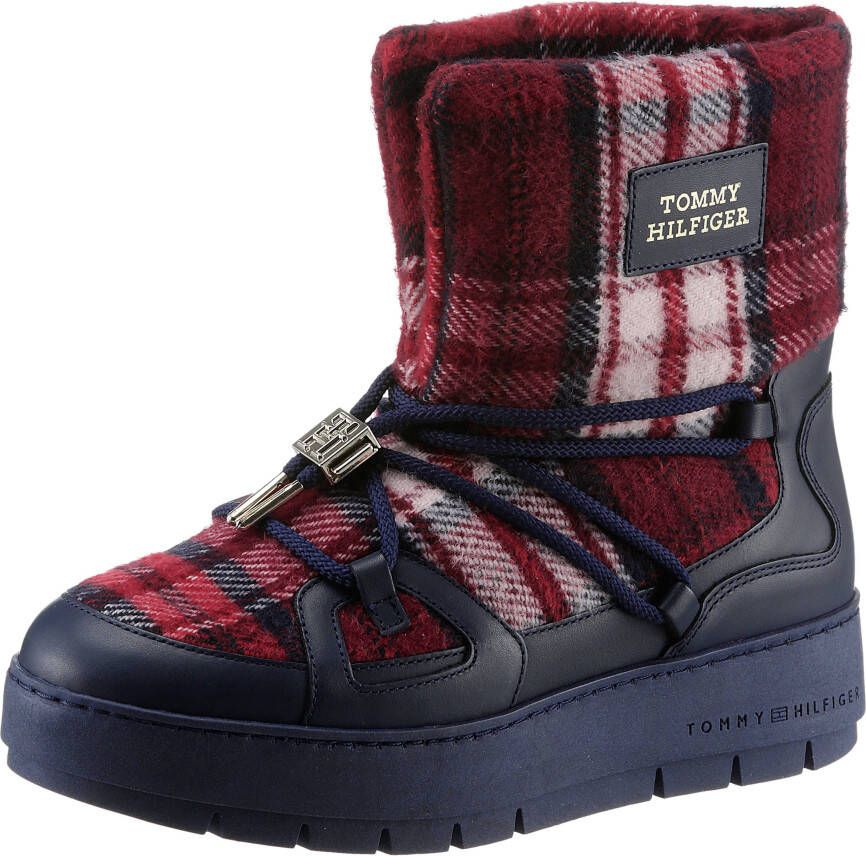 Tommy Hilfiger Winterlaarzen TARTAN SNOWBOOT