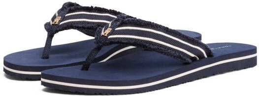 Tommy Hilfiger Teenslippers TH WEBBING BEACH SANDAL