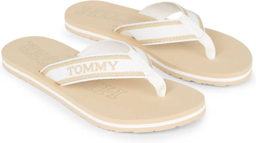 Tommy Hilfiger Stijlvolle Strandsandalen voor Vrouwen White Dames - Foto 2