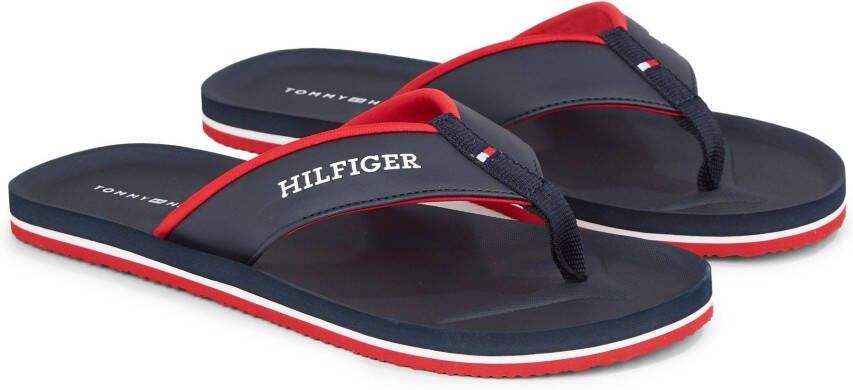 Tommy Hilfiger Teenslippers COMFORT HILFIGER BEACH SANDAL - Foto 2