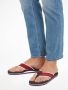 Tommy Hilfiger Teenslippers met labeldetails model 'CLASSIC' - Thumbnail 1