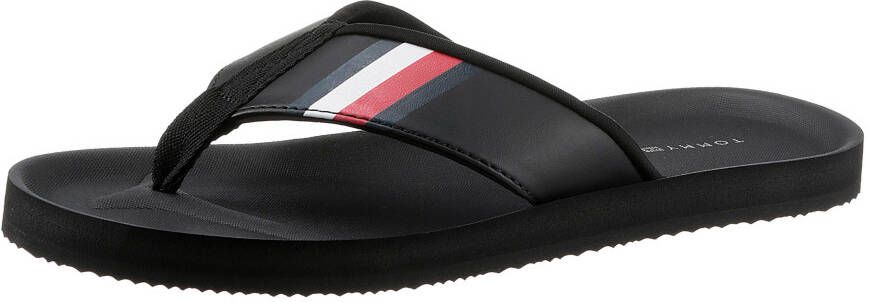 Tommy Hilfiger Teenslippers met labeldetails model 'PADDED BEACH' - Foto 3