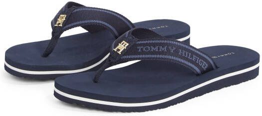 Tommy Hilfiger Teenslippers HILFIGER WEBBING BEACH SANDAL