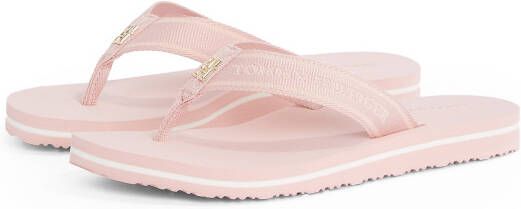 Tommy Hilfiger Teenslippers HILFIGER WEBBING BEACH SANDAL