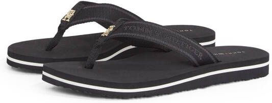Tommy Hilfiger Teenslippers HILFIGER WEBBING BEACH SANDAL